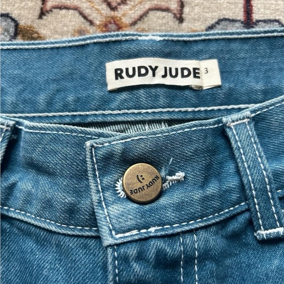 Rudy Jude Pale Indigo Jeans size 3 - Picture 3 of 4